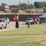 Drive-thru back to school events held across Fort Worth to help families prepare for virtual learning